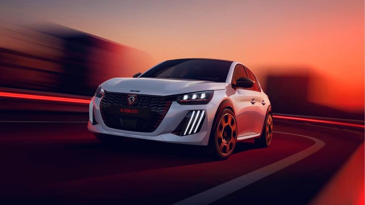 Peugeot E-208 GTi: debutto il 12 giugno per la prima GTi elettrica