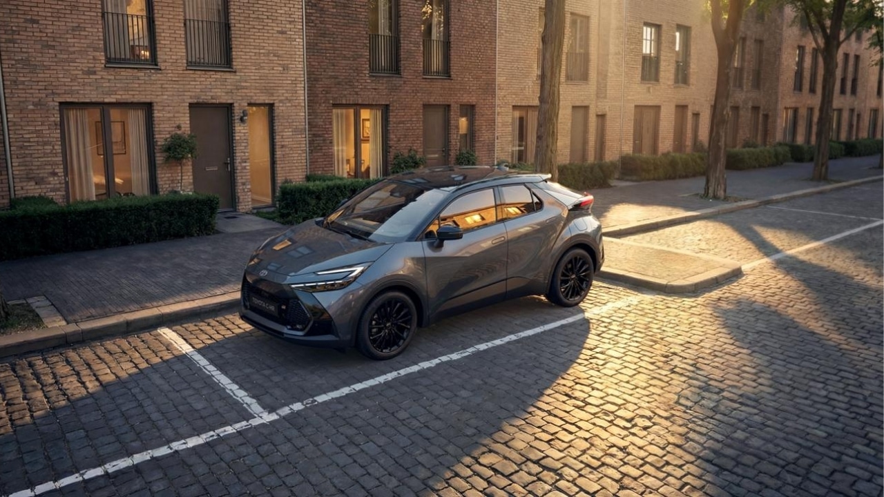 Toyota C-HR, 10 anni di successo.