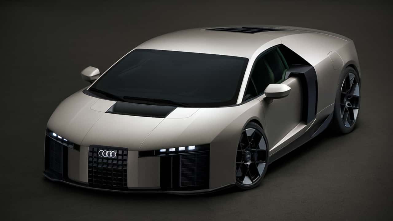 Audi Nuvolari, la supercar in carbonio da 1.001 CV che sconvolge il mondo