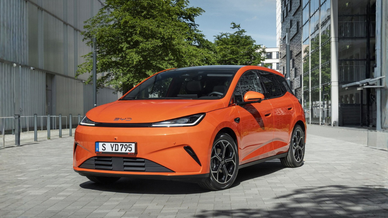 La prima ibrida plug-in sotto i 25.000 euro è la BYD Dolphin G DM-i