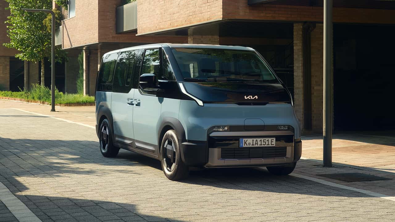 La nuova Kia PV5 a 7 posti