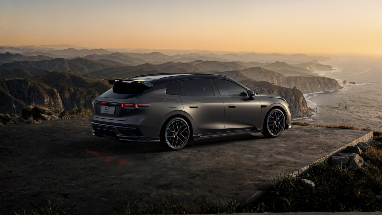 Lynk & Co 07 GT: nuova Sport Touring in arrivo