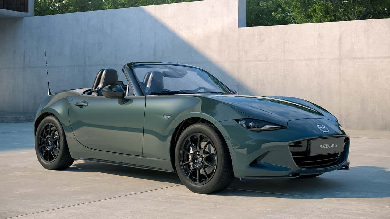 La Mazda MX-5 guadagna un nuovo colore e 4 CV in più