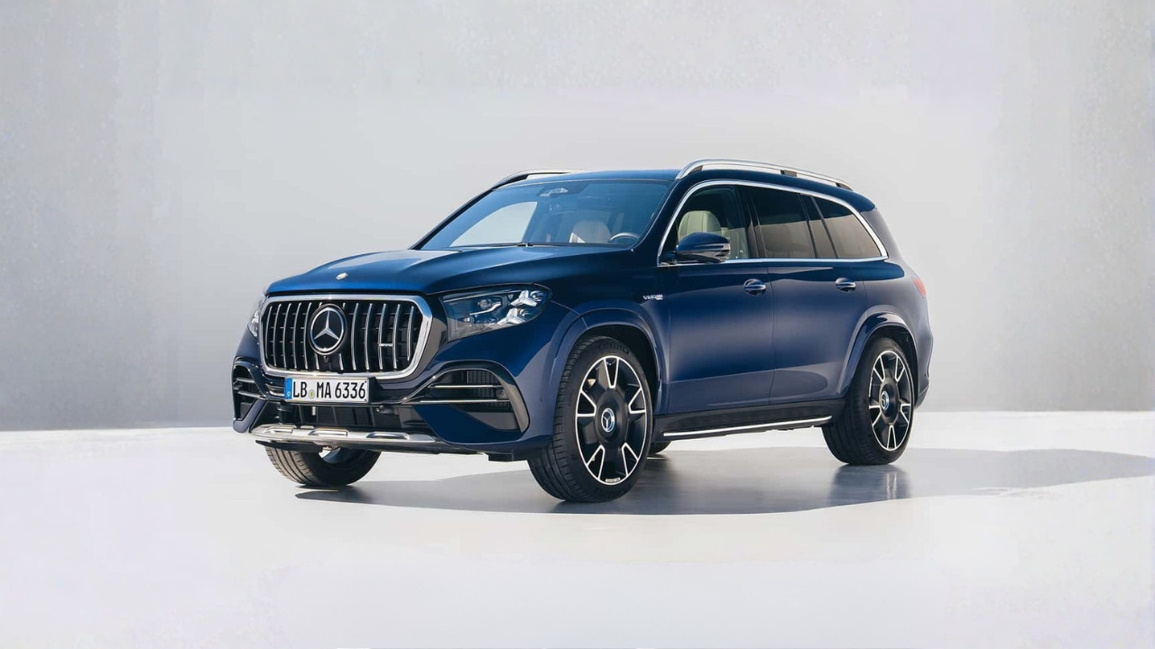 Il maxi SUV di Mercedes-AMG si rinnova: GLS 63 4Matic+ (2026)