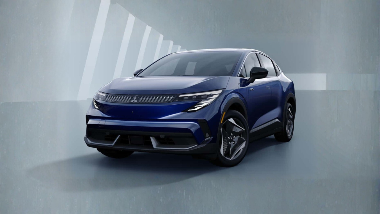 Il nuovo crossover di Mitsubishi ha un aspetto davvero familiare