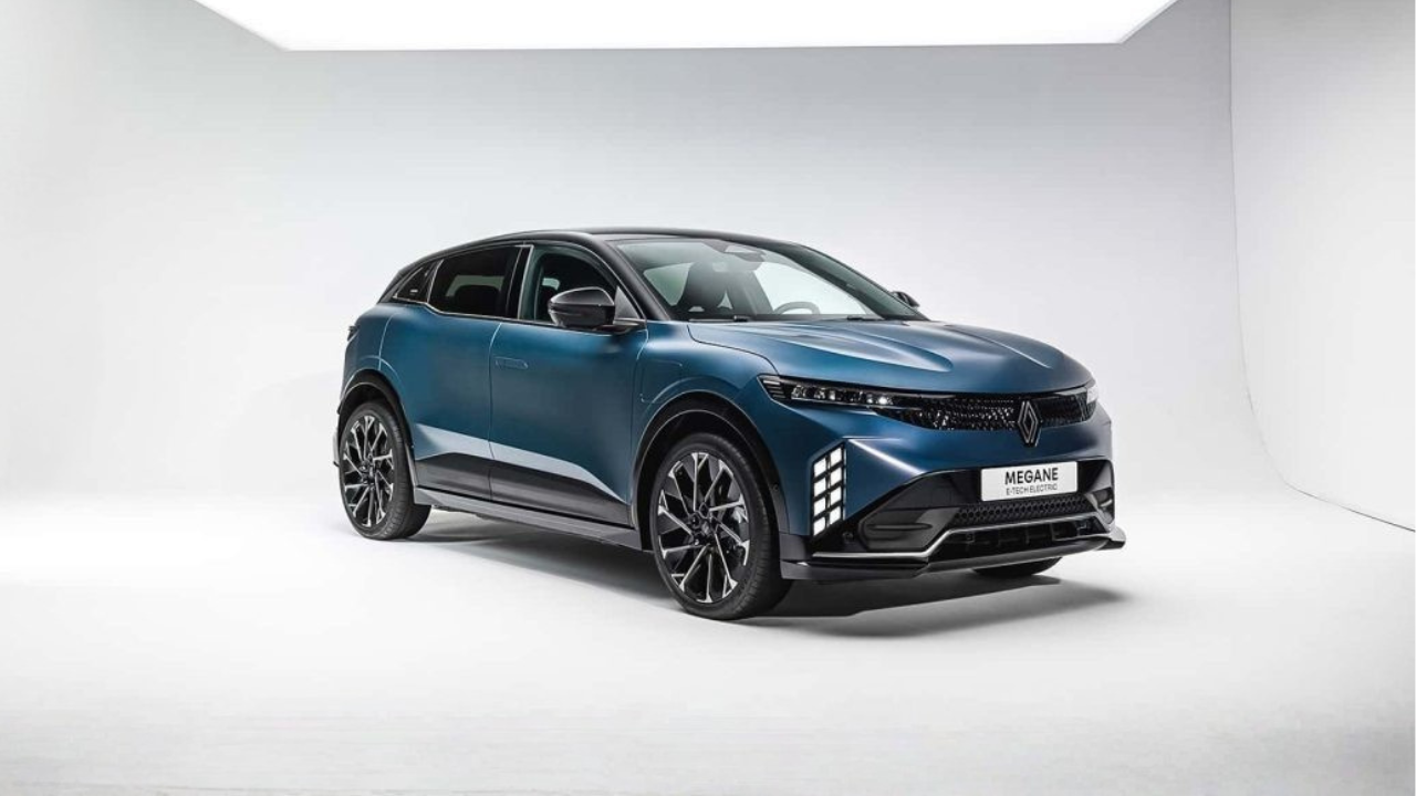 Ecco Renault Megane con una nuova batteria