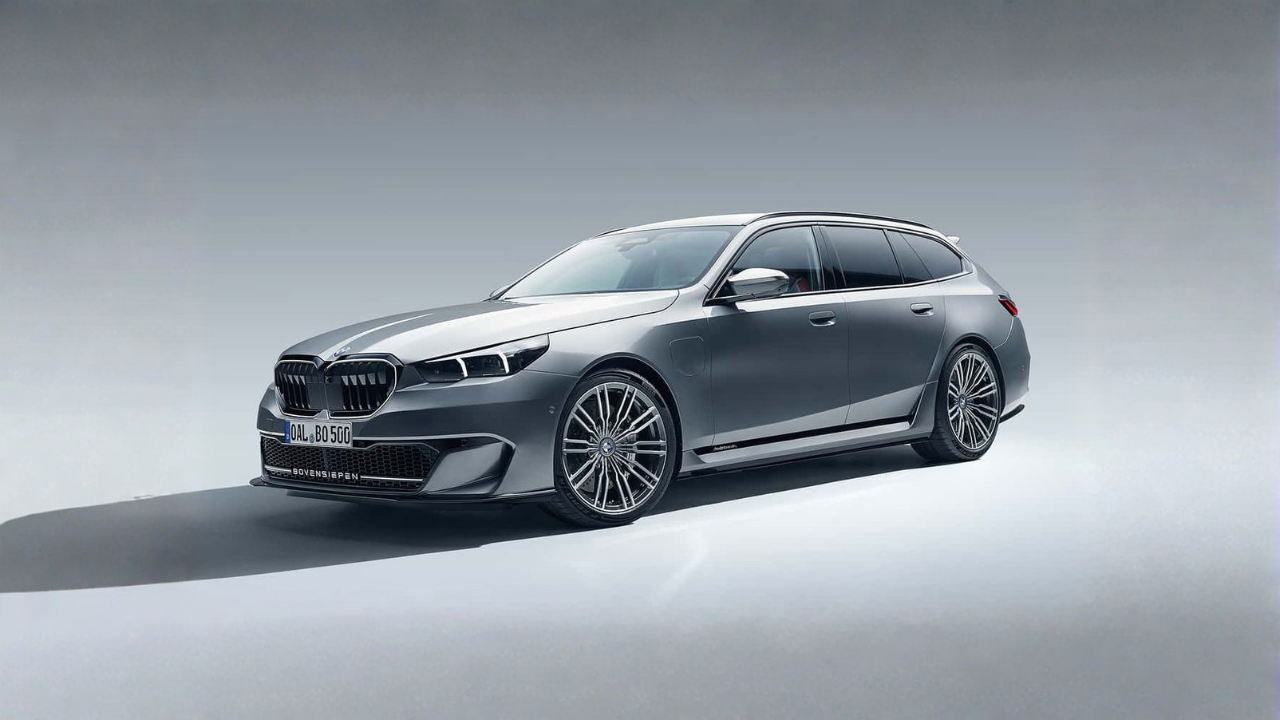La BMW M5 Touring arriva a 800 CV e diventa la Bovensiepen 05 GT