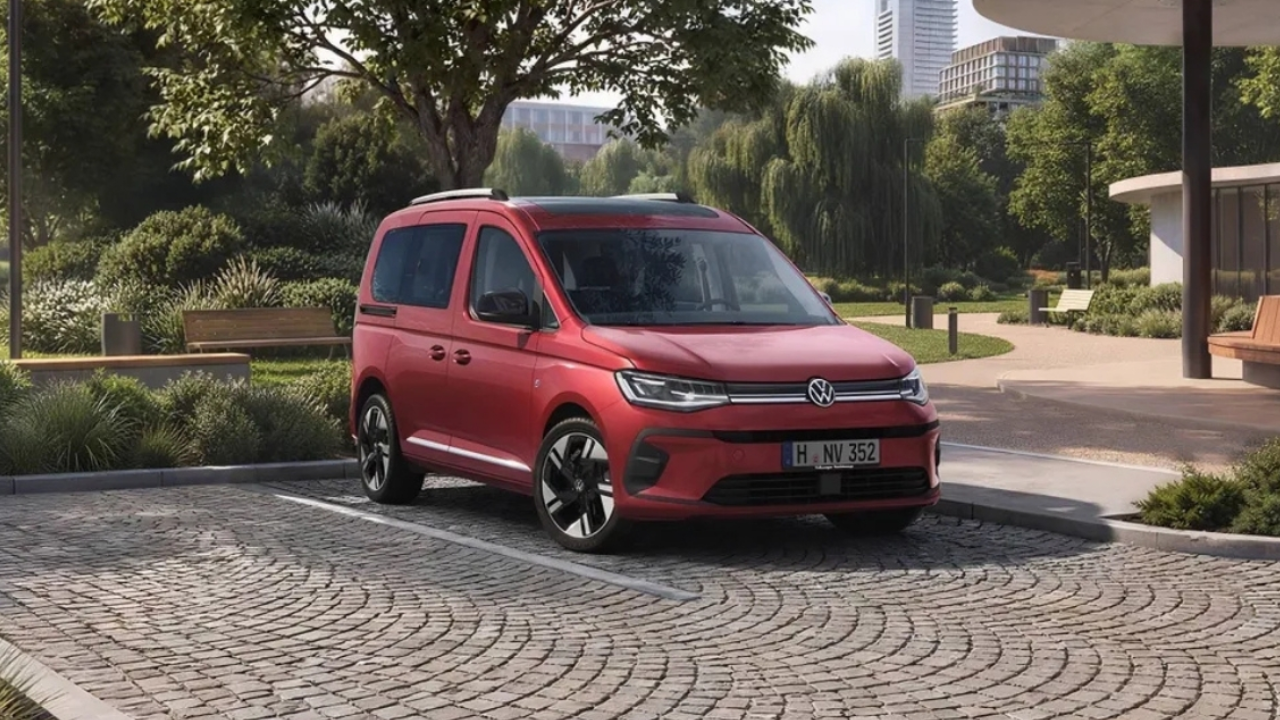 Volkswagen Caddy 2026: si rinnova e arriverà in autunno