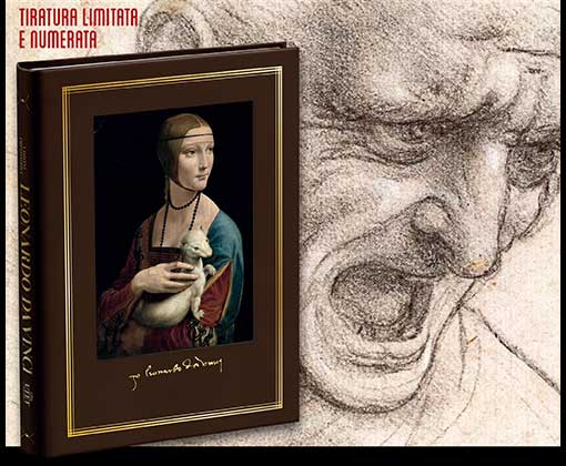 Il vero volume celebrativo del 5oo° anniversario di Leonardo