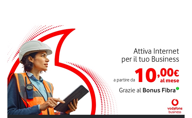 Attiva Internet per il tuo Business a partire da 10 euro al mese grazie al bonus fibra