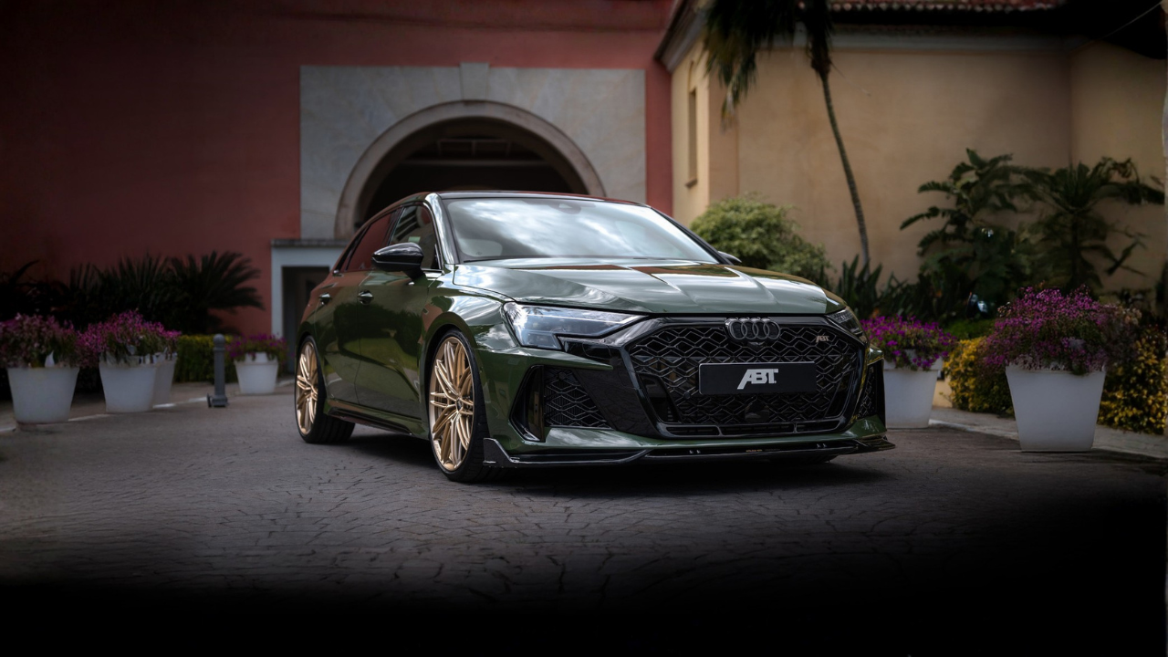 L'Audi RS 3 più folle: 630 CV e soli 30 esemplari