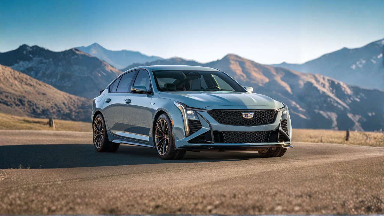 Cadillac CT5-V: torna il V8 aspirato