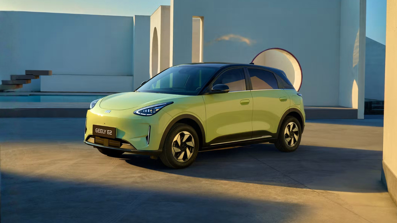 Geely E2: l’elettrica best seller
