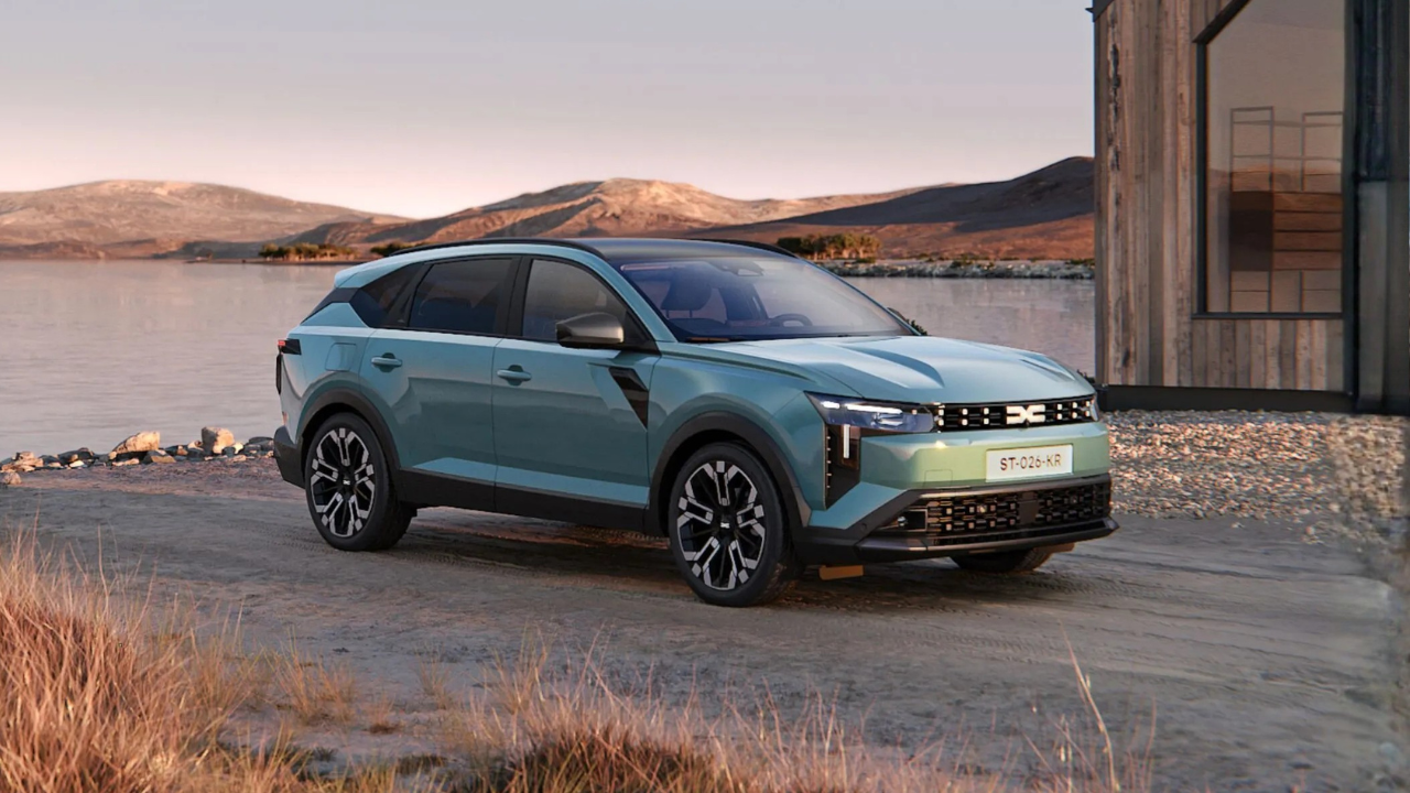 Dacia Striker (2026): wagon rialzata e conveniente