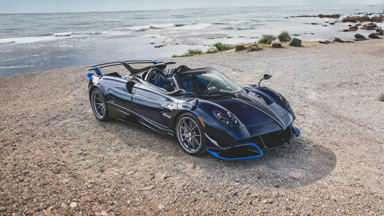 L'unica Pagani Huayra Roadster con cambio manuale è all'asta