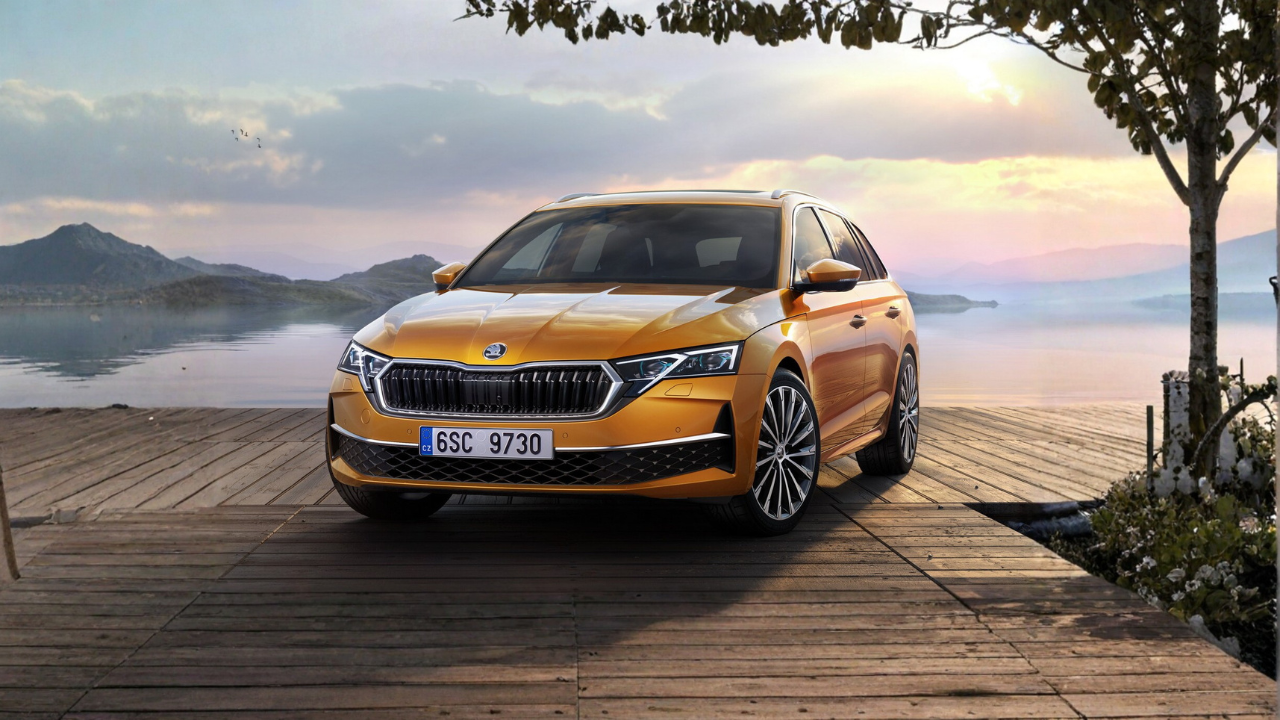 La Skoda Octavia si prepara al restyling