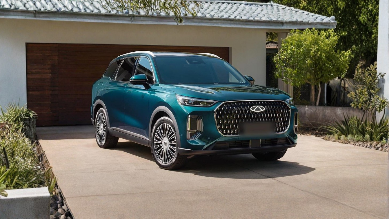 Chery Tiggo 9: il SUV debutta in Italia
