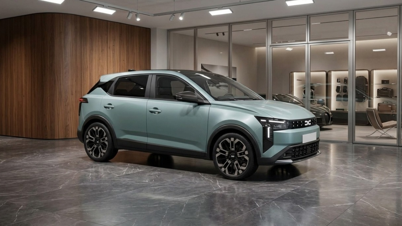Nuova Dacia Sandero 2028: elettrica, ma non solo