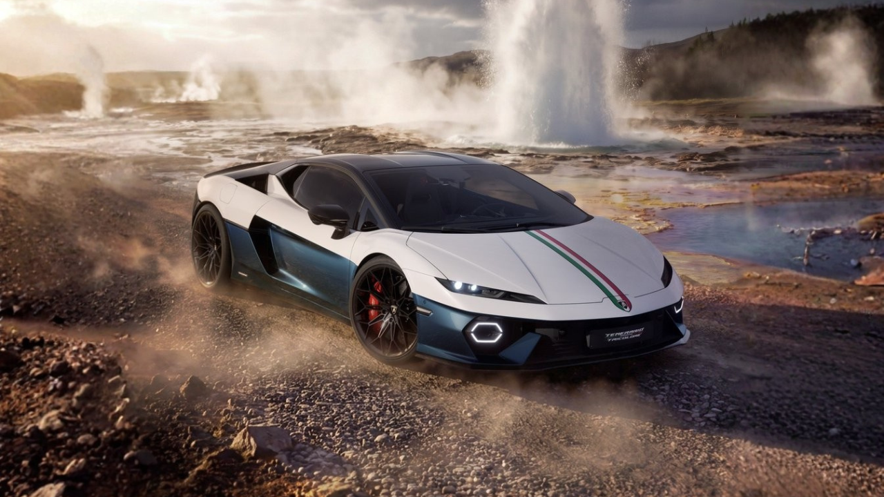 Lamborghini Temerario Tricolore: l'omaggio all'eccellenza italiana
