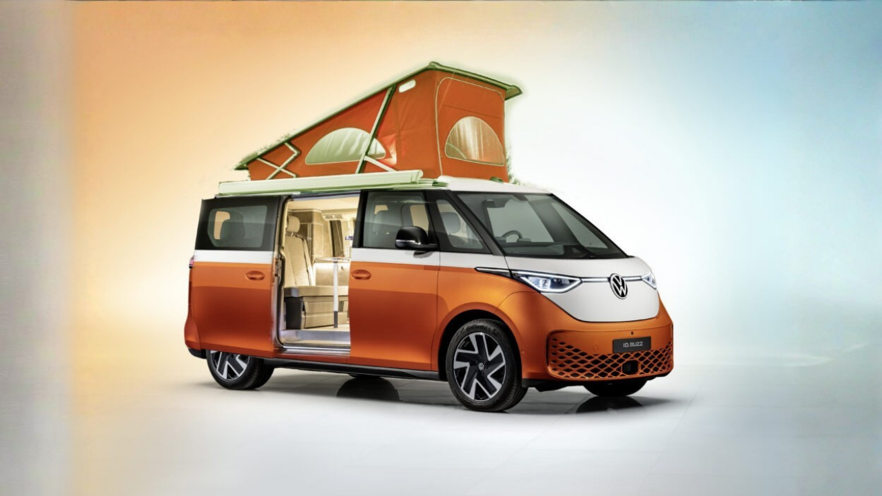 Ecco il primo camper Volkswagen elettrico