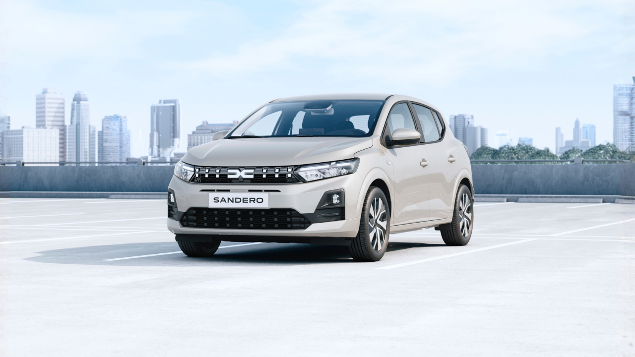 Dacia Sandero Streetway Hybrid 155