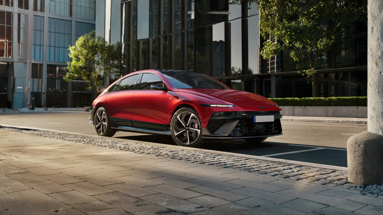 Hyundai IONIQ 6 N Line: Cx 0,215 e fino a 595 km di autonomia