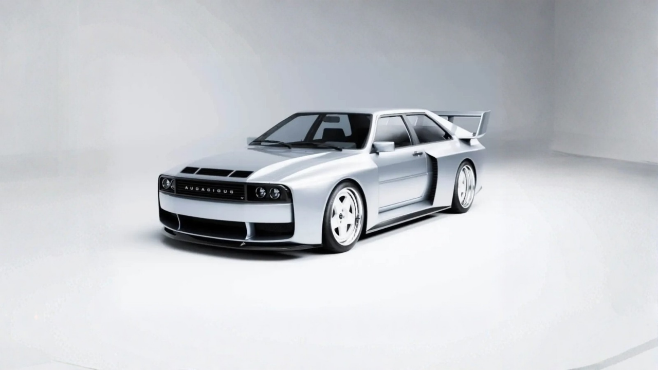 Audacious IV: l'omaggio all'audi quattro