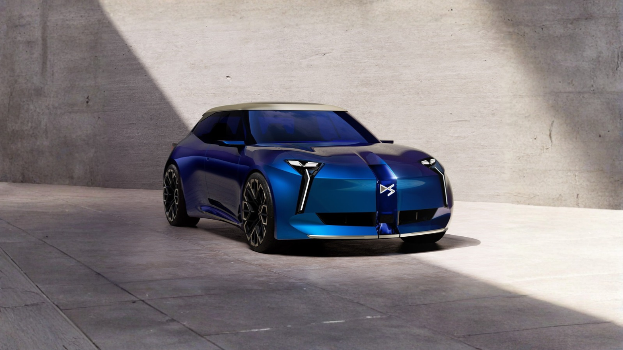DS Fever Concept, la nuova direzione di DS parte da una hot hatch elettrica
