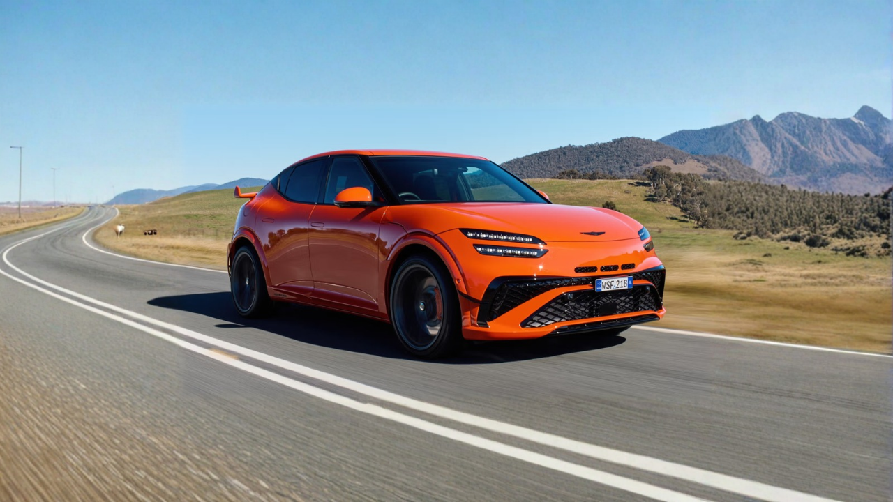 Genesis GV60 Magma
