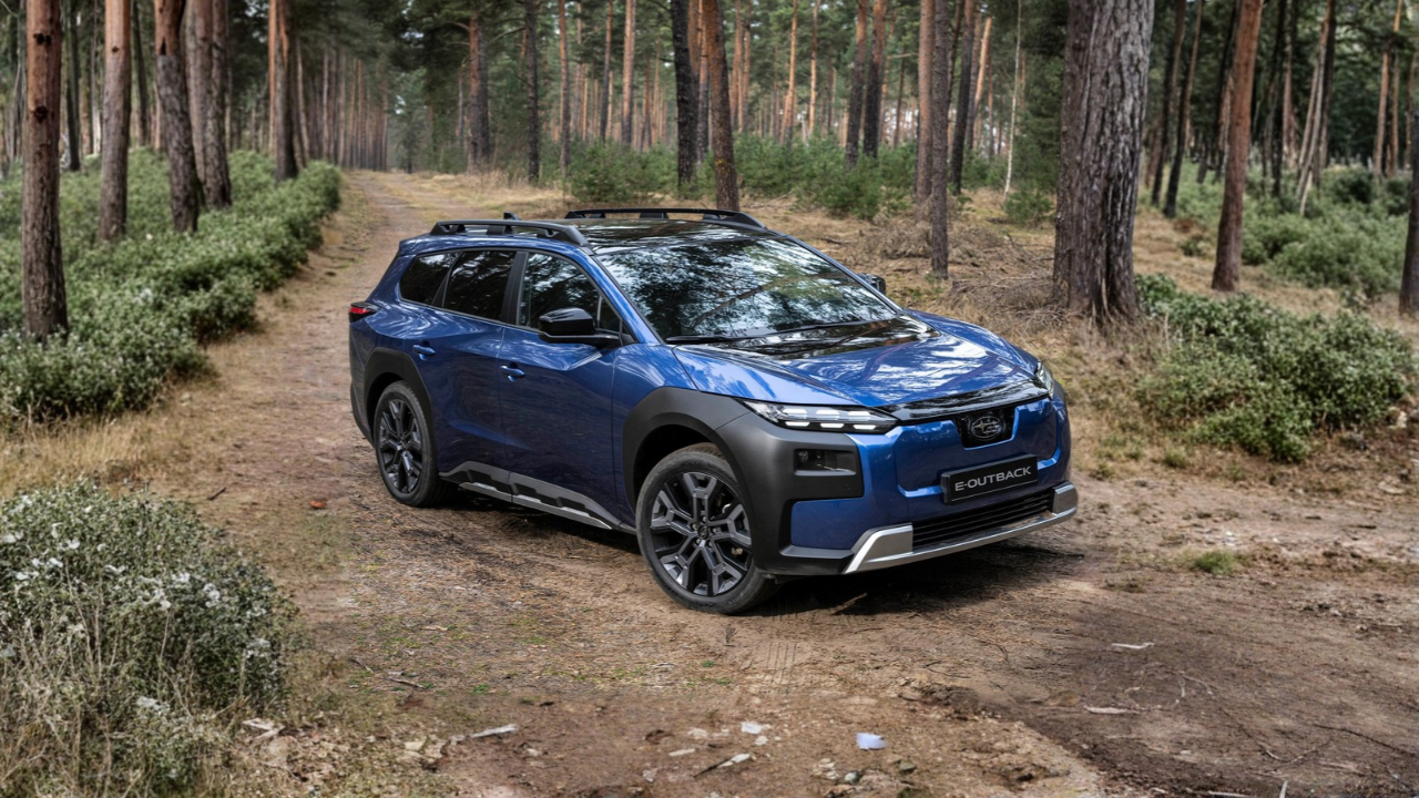 Nuova Subaru E-Outback: vera anima 4×4