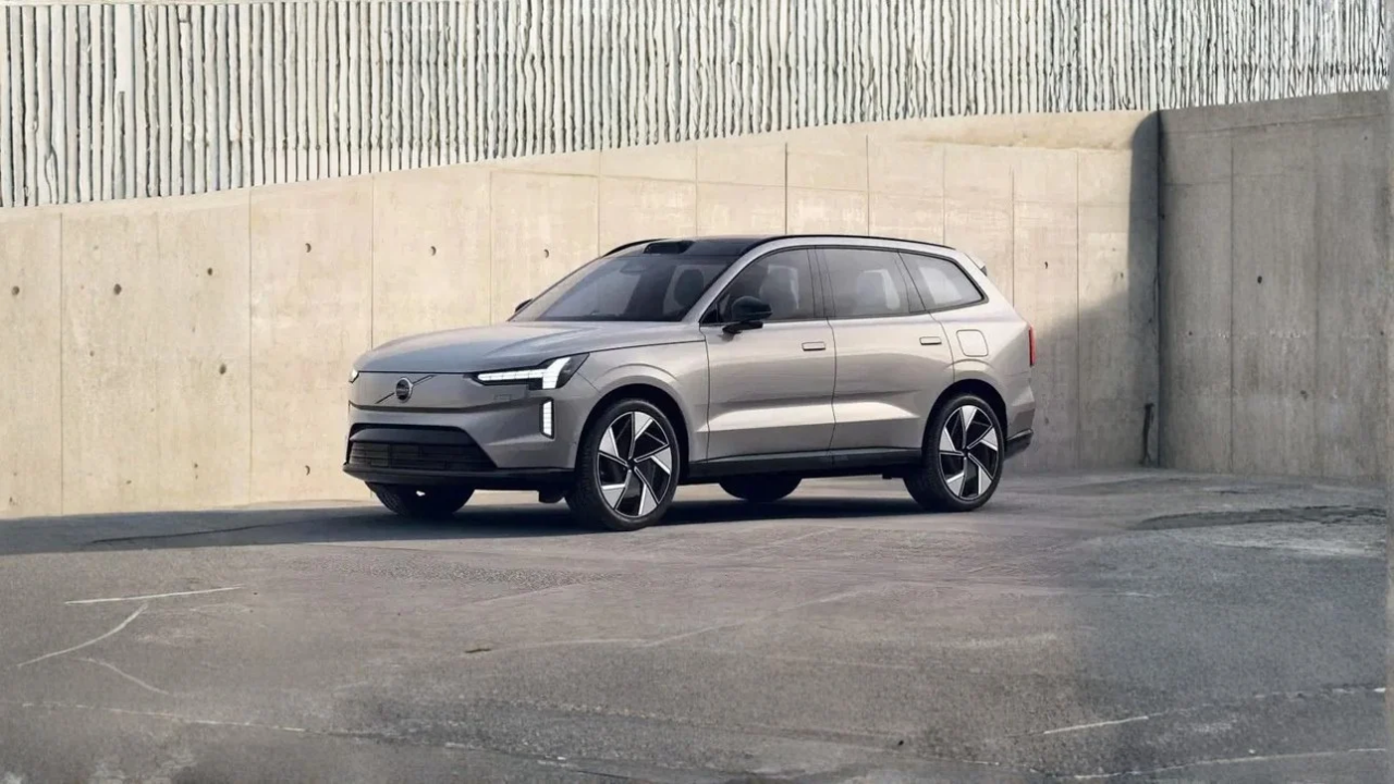 Volvo EX50, il nuovo SUV anti Model Y